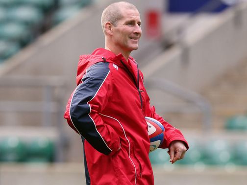 Stuart Lancaster: Motivated for Saturday's clash with New Zealand