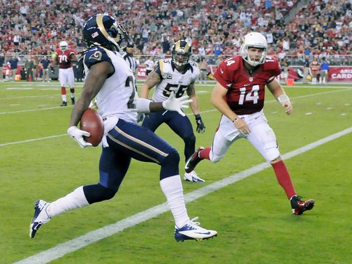 Janoris Jenkins: Returned two interceptions for touchdowns
