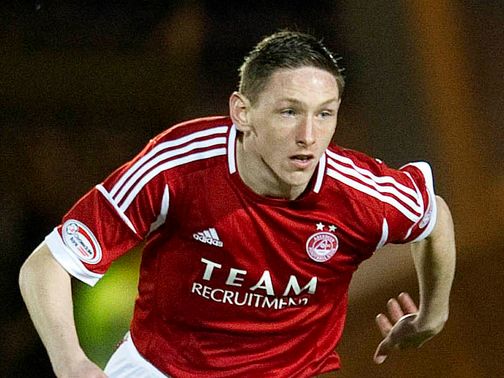 Declan McManus: New contract at Aberdeen