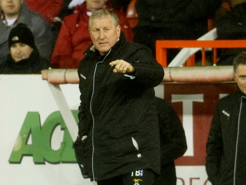 Terry Butcher: Won manager of the month