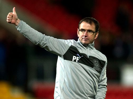 Pat Fenlon: 'We are working away'