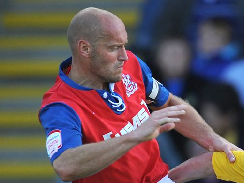 Adam Barrett: Late equaliser for Gillingham