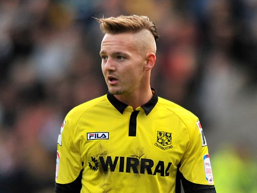 Adam McGurk: Back in the game with Tranmere