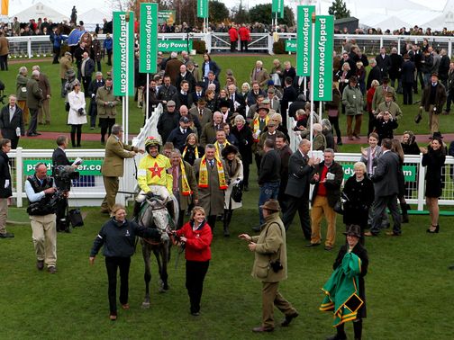 Al Ferof put himself firmly in the King George picture