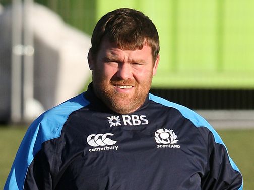 Allan Jacobsen: Retires from international rugby