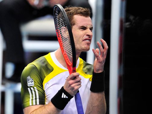 Andy Murray: Lost to Novak Djokovic on Wednesday