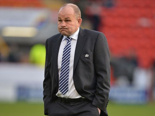 Robinson: Resigned