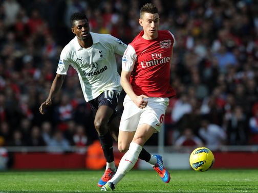 Arsenal host Tottenham in Saturday's opening Premier League game.