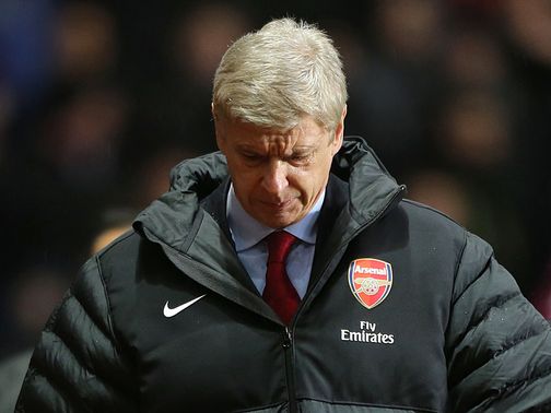 Wenger: Refuses to panic
