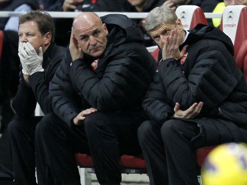 Arsene Wenger: Frustrated by international break