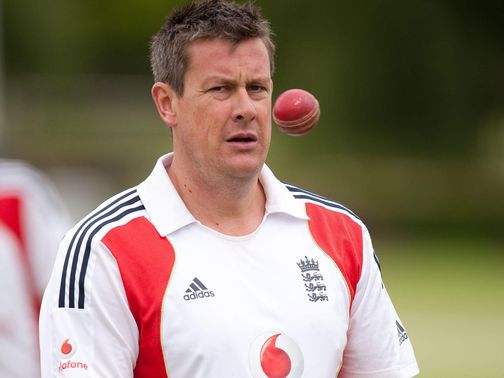 Ashley Giles: Enjoyed his tough start