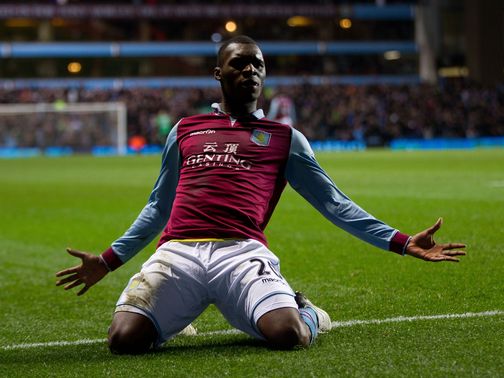 Christian Benteke: 'Going nowhere'
