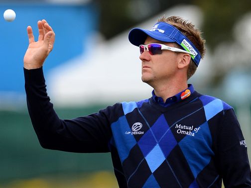 Ian Poulter: Shares second place