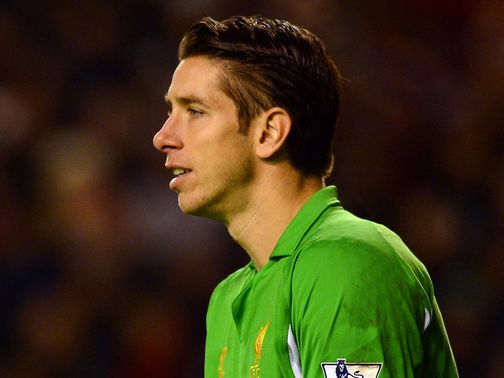 Brad Jones: Extends his Anfield stay