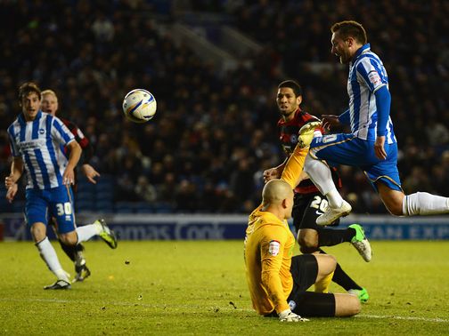 Dobbie scores Brighton's winner