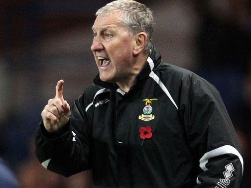 Terry Butcher: Sticking with Inverness