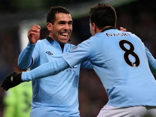 Carlos Tevez: Motivated by Mancini's words