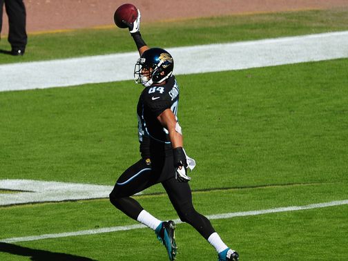 Cecil Shorts: Caught 59-yard touchdown pass in the third quarter