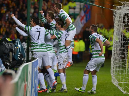 Celtic: Looking to enjoy more success
