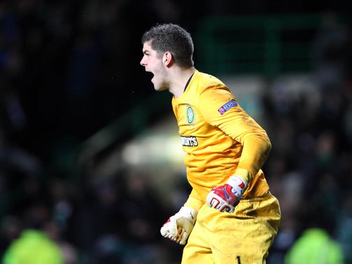 Fraser Forster: Returns for Celtic