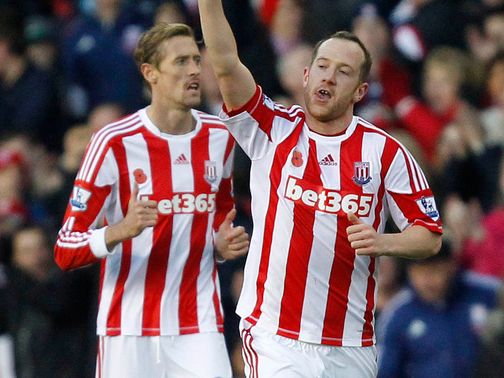 Charlie Adam: Off the mark at Stoke