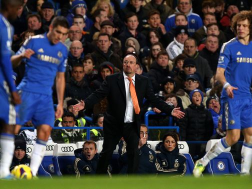 Rafael Benitez: Plans to rotate Chelsea squad