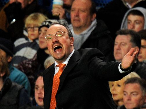 Benitez: Yet to win a game as Chelsea boss