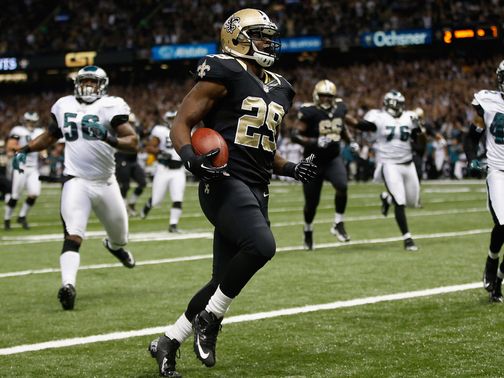 Chris Ivory: Working his way back into the Saints offense