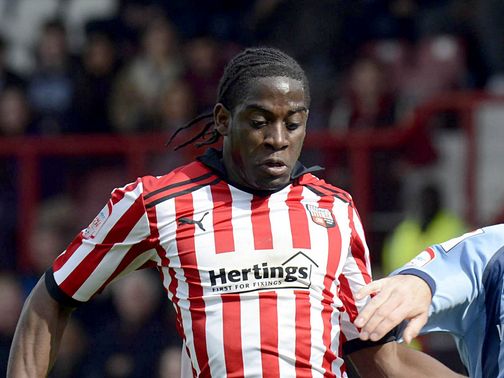 Clayton Donaldson: Hit the winner for Brentford