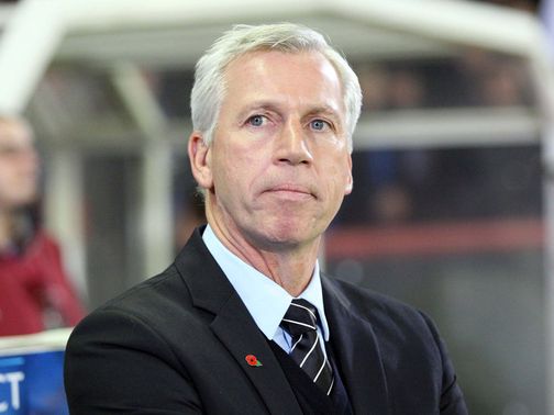Pardew: Praised Sammy Ameobi after the draw