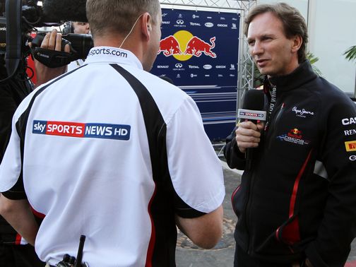 Christian Horner: Staying with Red Bull for a number of years yet