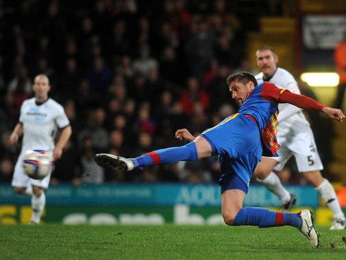 Andre Moritz scored for Crystal Palace