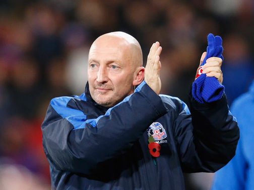 Ian Holloway: Convinced his side would produce