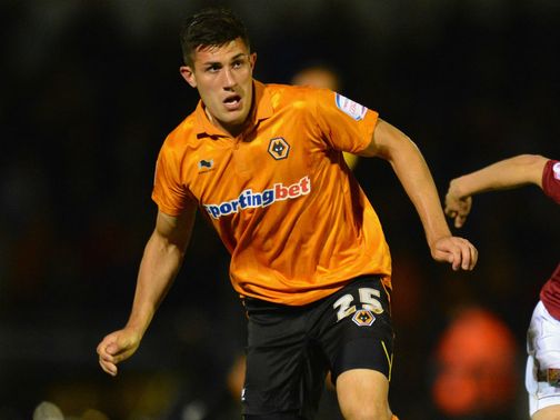 Danny Batth: Salvaged a draw for Wolves