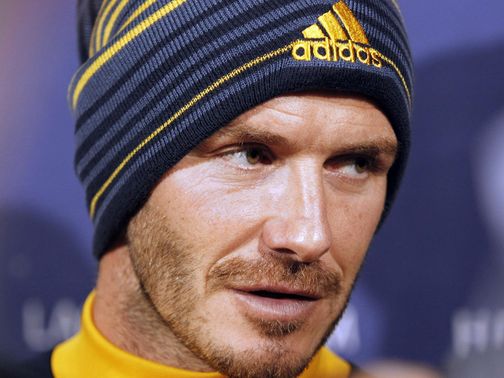 Beckham: Leaving LA at end of the year