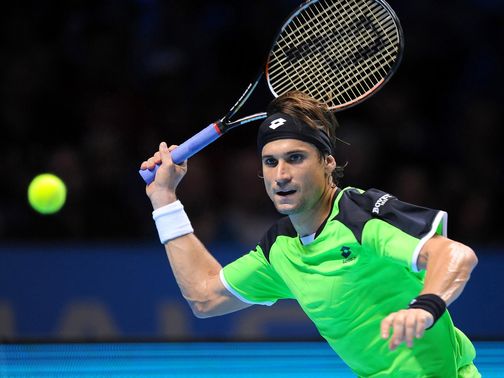 David Ferrer: Opens final against Radek Stepanek