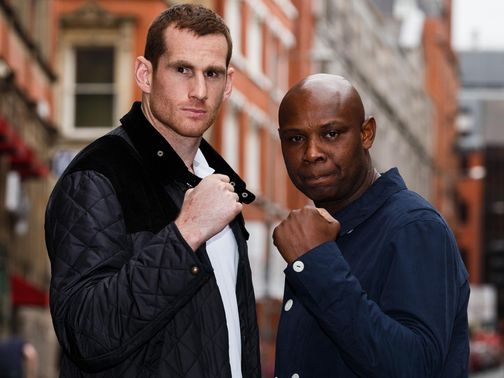 David Price fights Matt Skelton on Friday night.