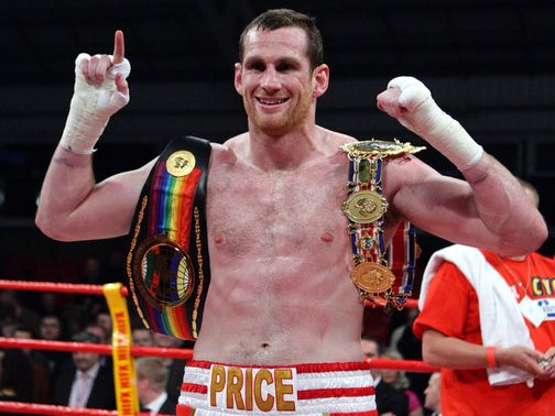 David Price: Racking up the stoppage wins