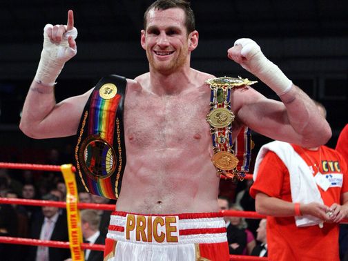 David Price: Backed by David Haye to beat rival Fury