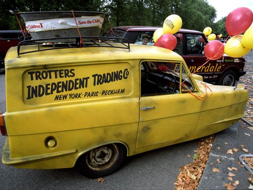 Cheeky echoed the words of Del Boy Trotter this week