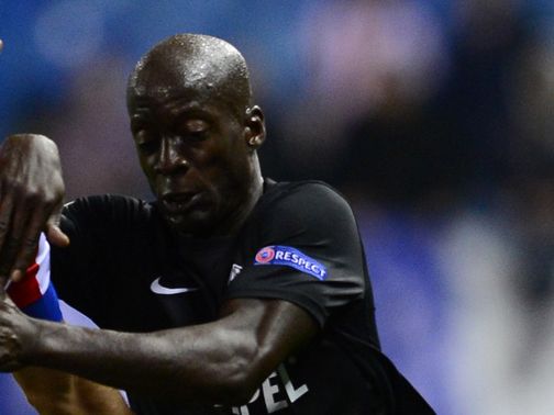 Edinho: Scored a late equaliser