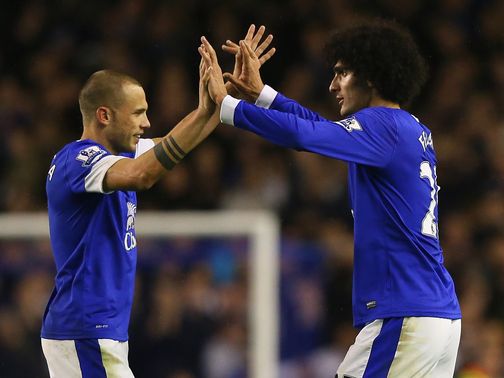 Everton visit Reading in the top flight on Saturday