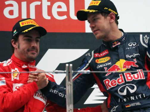 Alonso and Vettel are both battling for a third world championship.
