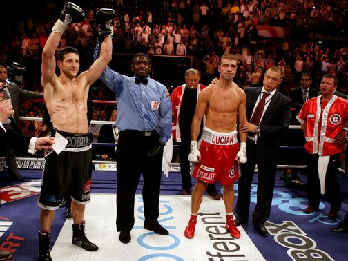 Carl Froch claimed a stunning victory over Lucian Bute&nbsp;