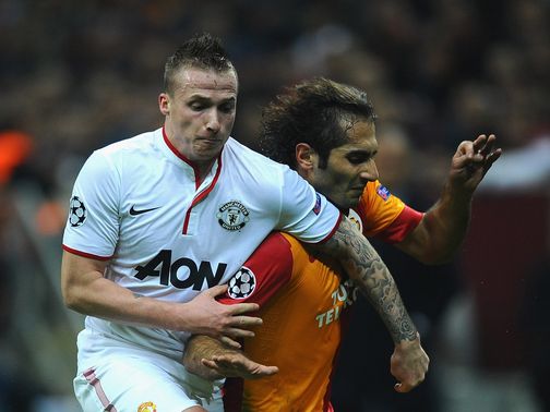 Alex Buttner: No knowledge of 6-1 defeat for United