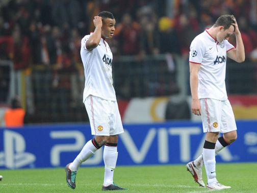 United saw their 100% Group H record come to an end