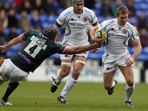 Gareth Steenson: Booted Exeter to victory