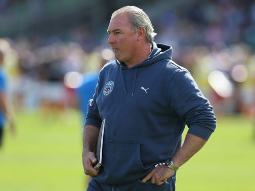 Gary Gold: Has made nine changes for the visit of Agen