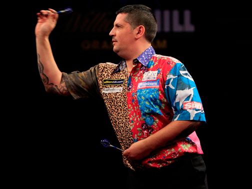 Gary Anderson: Former Premier League champion