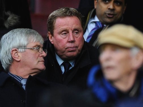Harry Redknapp: New QPR manager